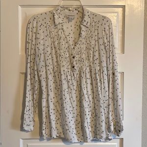 Motherhood maternity blouse